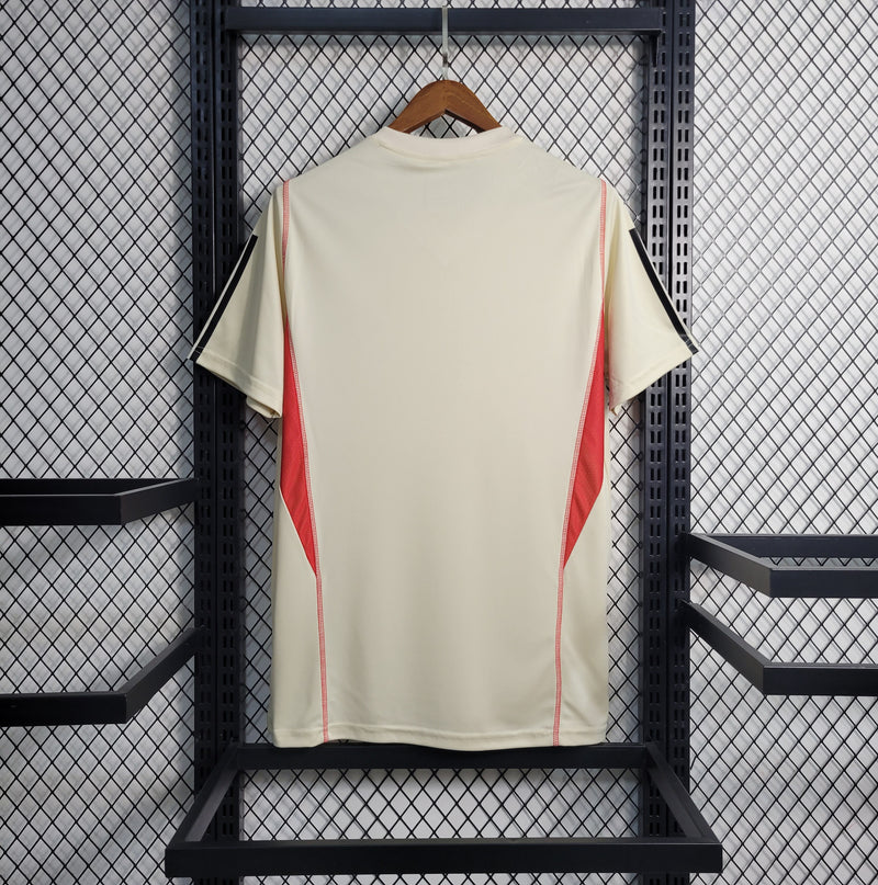 Camisa de Treino Flamengo | 23/24 Torcedor Adidas - Off White