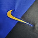 Camisa I Inter de Milão Retrô | 99/00 Nike - Azul e Preta