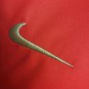 Camisa I Flamengo Retrô | 2007/08 Nike - Vermelha e Preta