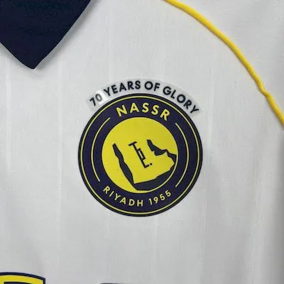 Camisa III Al-Nassr | 25/26 Torcedor Nike - Branca e Azul