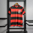 Camisa Edição Especial Flamengo Retrô | 78/79 - Vermelha e Preta