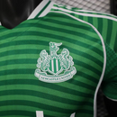 Camisa II Newcastle | 25/26 Torcedor Adidas - Verde e Branca