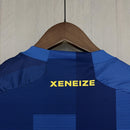 Camisa I Boca Juniors | 23/24 Torcedor Adidas - Azul e Amarela