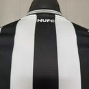 Camisa I Newcastle | 23/24 Modelo Jogador Castore - Preta e Branca