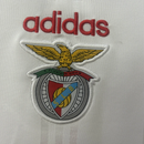Camisa II Benfica Retrô | 97/98 Adidas - Branca e Vermelha