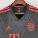 Camisa III Bayern de Munique | 22/23 Torcedor Adidas - Preta e Vermelha