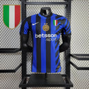 Camisa I Inter de Milão | 24/25 Modelo Jogador Nike - Azul e Preta