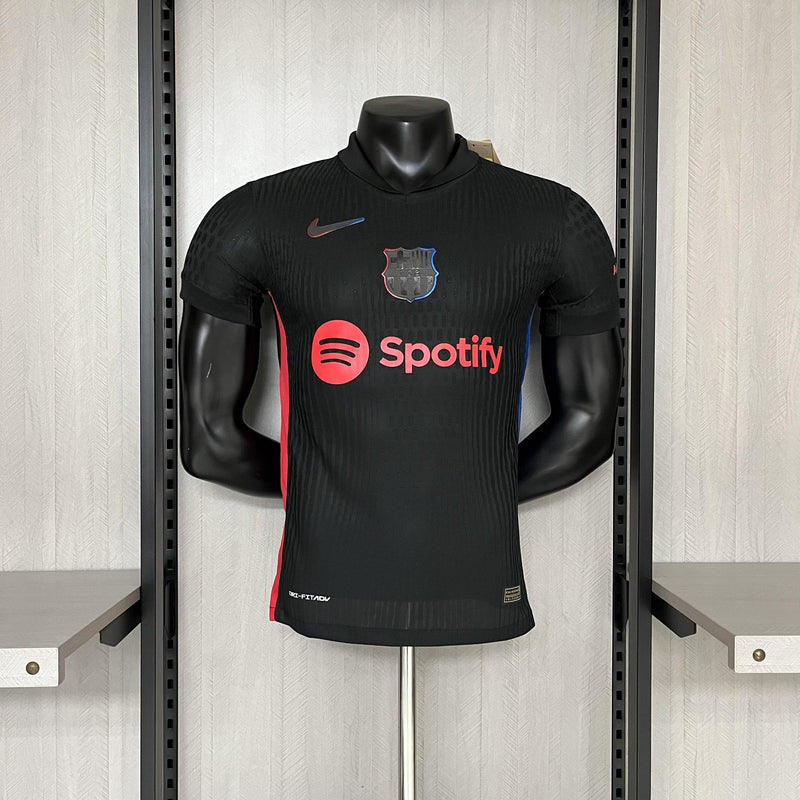 Camisa II Barcelona | 24/25 Modelo Jogador Nike - Preta