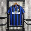 Camisa I Inter de Milão Retrô | 09/10 Nike - Azul e Preta