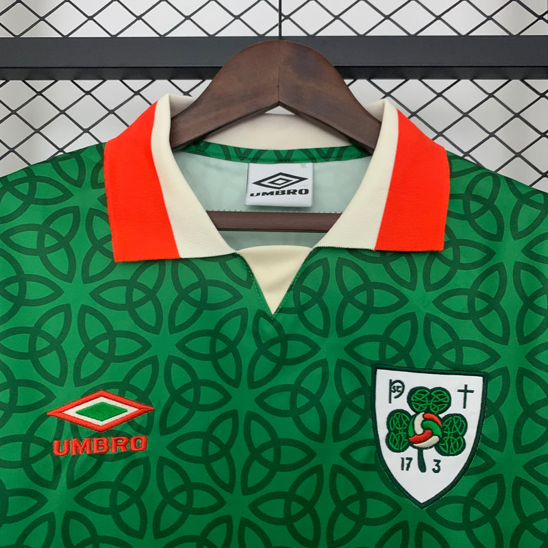 Camisa St. Patrick’s Day Irlanda | 2025 Torcedor Umbro - Verde