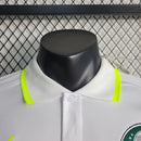 Camisa Polo Treino Palmeiras | 23/24 Torcedor Puma - Branca