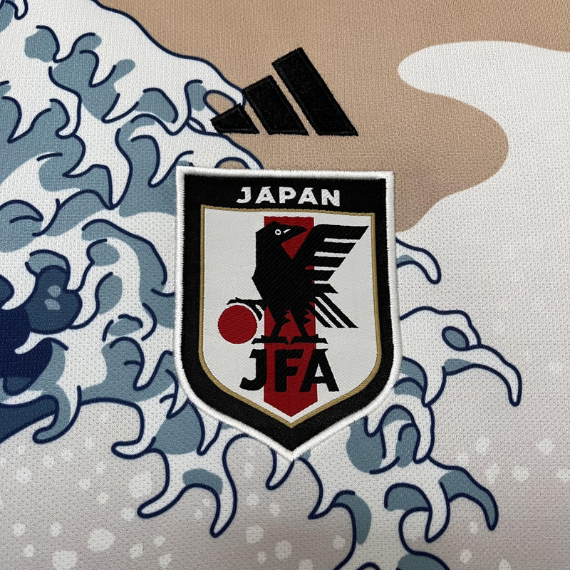 Camisa Edição Especial Japão | 24/25 Torcedor Adidas - Branca