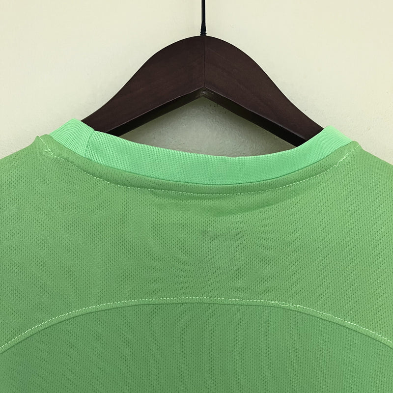 Camisa I Wolfsburg | 23/24 Torcedor Nike - Verde e Branca