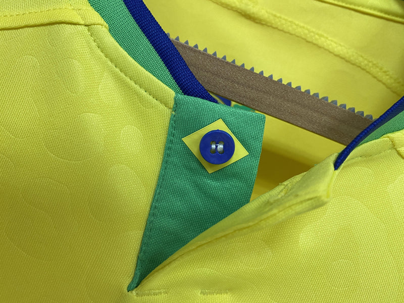 Camisa I Brasil | 22/23 Torcedor Nike - Amarela