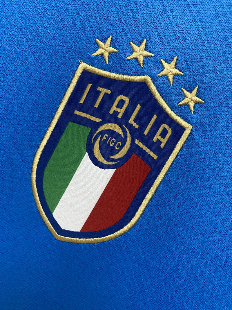 Camisa I Itália | 22/23 Torcedor Puma - Azul