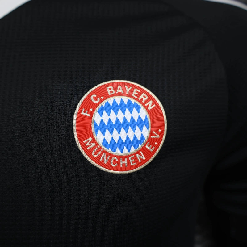 Camisa Goleiro Bayern de Munique | 24/25 Modelo Jogador Adidas - Preta