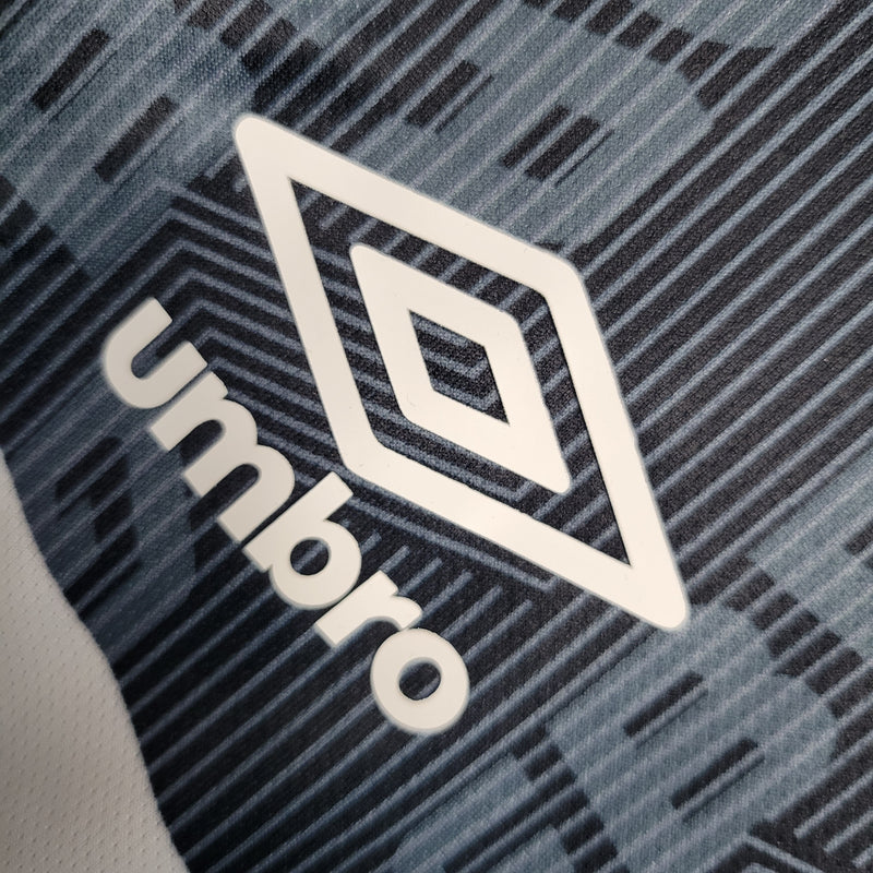 Camisa Pré Jogo Grêmio | 23/24 Torcedor Umbro - Azul