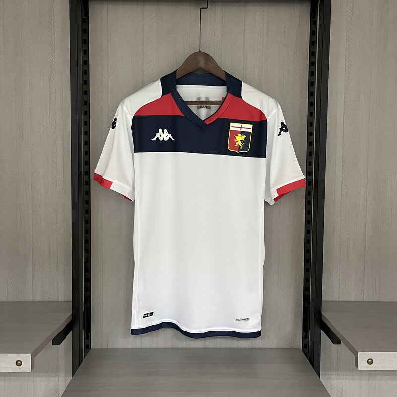 Camisa II Genoa | 23/24 Torcedor Kappa - Branca