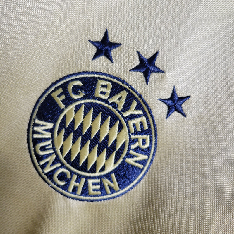 Camisa II Bayern de Munique Retrô | 04/05 Adidas - Dourada