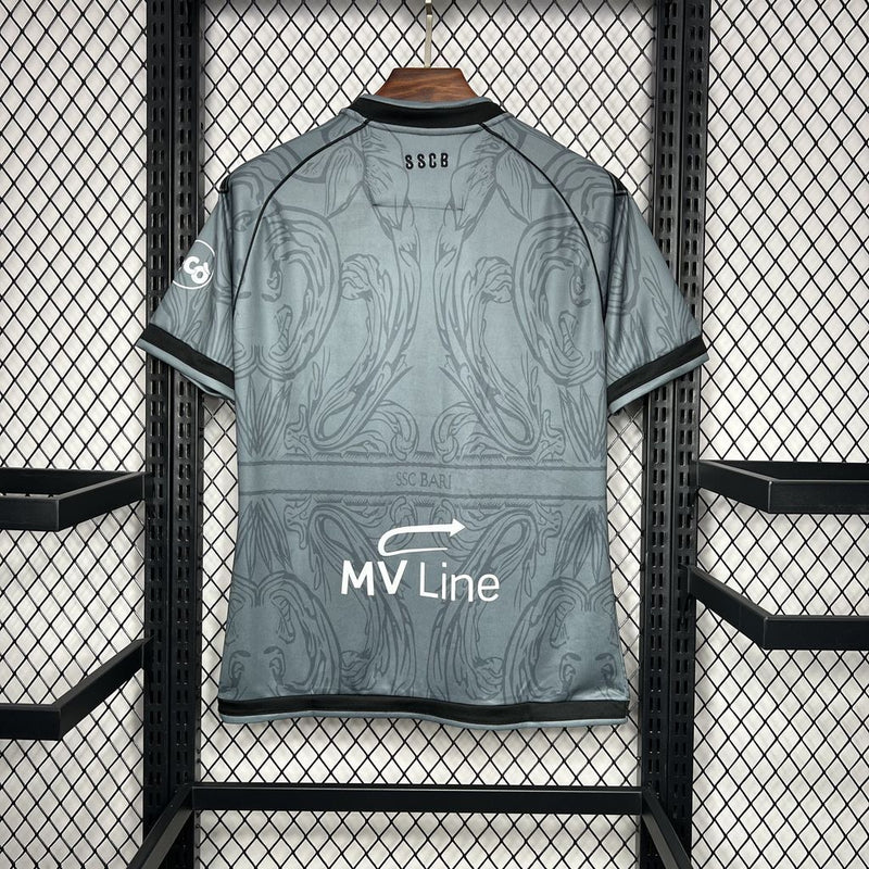 Camisa III Bari | 24/25 Torcedor Errea - Cinza e Preta