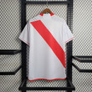 Camisa I Peru | 2023 Torcedor Adidas - Branca e Vermelha