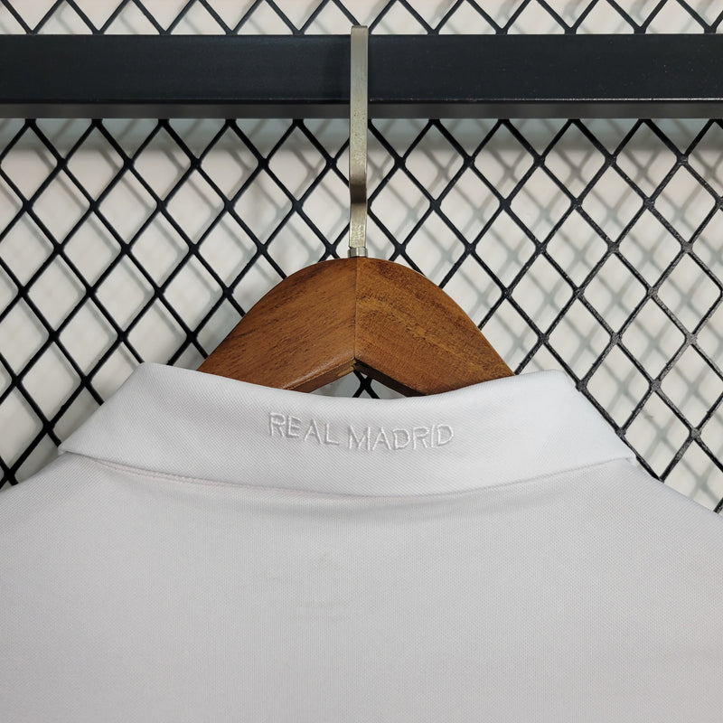 Camisa I Real Madrid Retrô | 16/17 Adidas - Branca