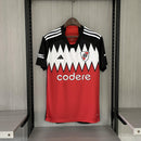 Camisa II River Plate | 23/24 Torcedor Adidas - Preta Vermelha e Branca