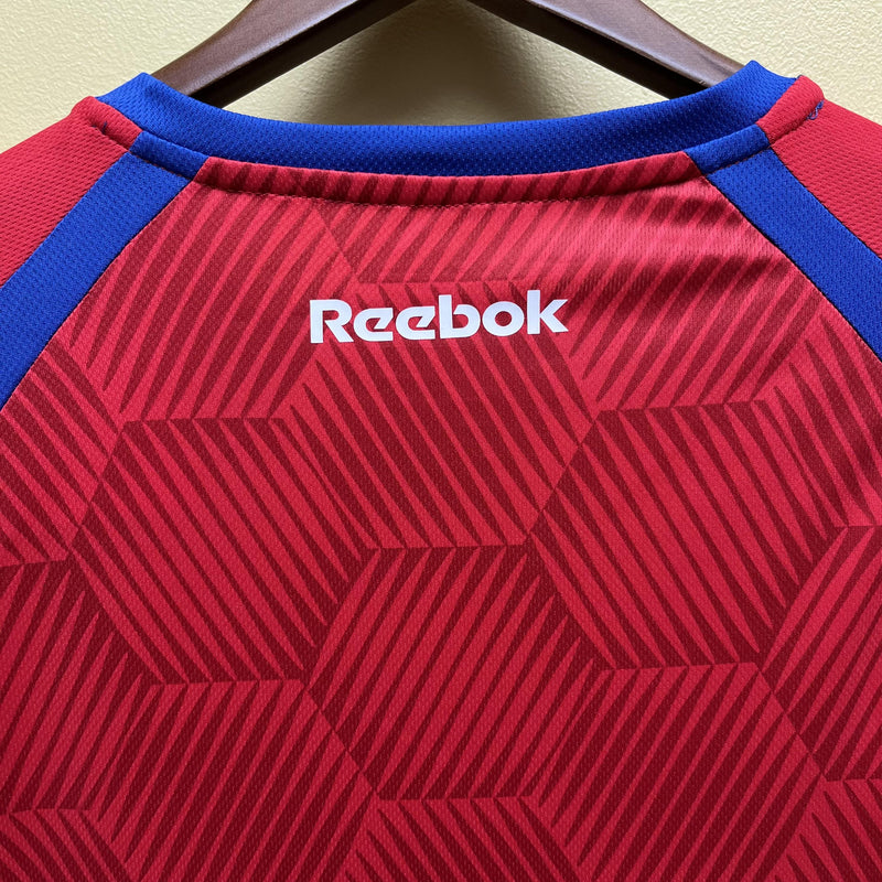 Camisa I Panamá | 23/24 Torcedor Reebok - Vermelha