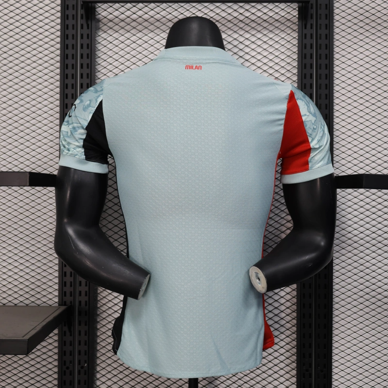 Camisa Goleiro Milan | 25/26 Jogador Puma - Azul