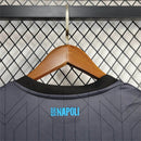 Camisa III Napoli | 24/25 Torcedor EA7 - Cinza e Azul