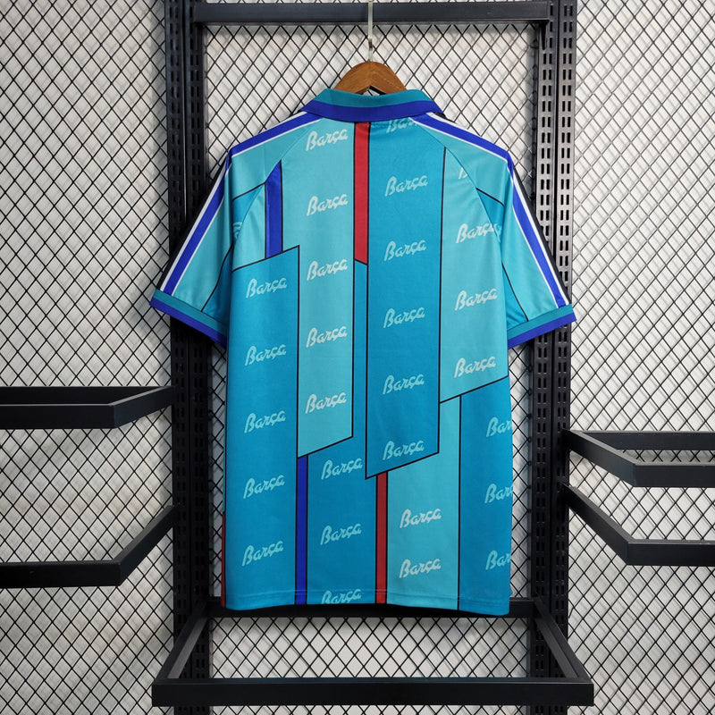 Camisa II Barcelona Retrô | 95/97 Kappa - Azul