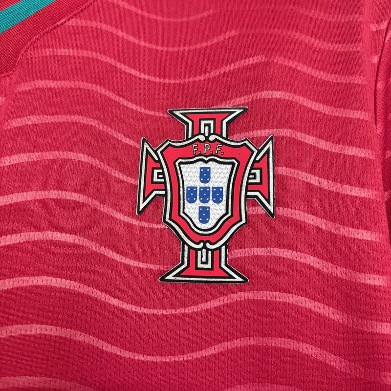 Camisa I Portugal | 2026 Torcedor Puma - Vermelha