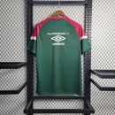 Camisa de Treino Fluminense | 23/24 Torcedor Umbro - Verde e Grená