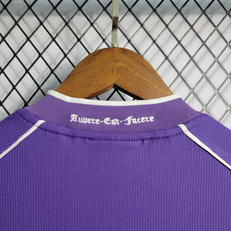 Camisa II Tottenham Retrô | 1998 Pony - Roxa