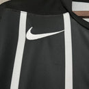 Camisa II Corinthians Retrô | 2004 Nike - Preta e Branca