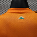 Camisa I Costa do Marfim | 2024 Modelo Jogador Puma - Laranja