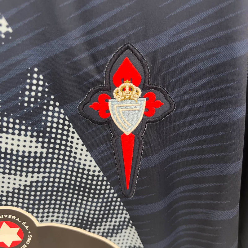 Camisa II Celta de Vigo | 25/26 Torcedor Hummel - Azul