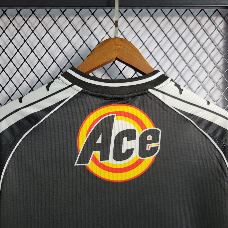 Camisa I Vasco Retrô | 2000 Torcedor Kappa - Preta