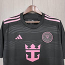 Camisa II Inter Miami | 24/25 Torcedor Adidas - Preta e Rosa
