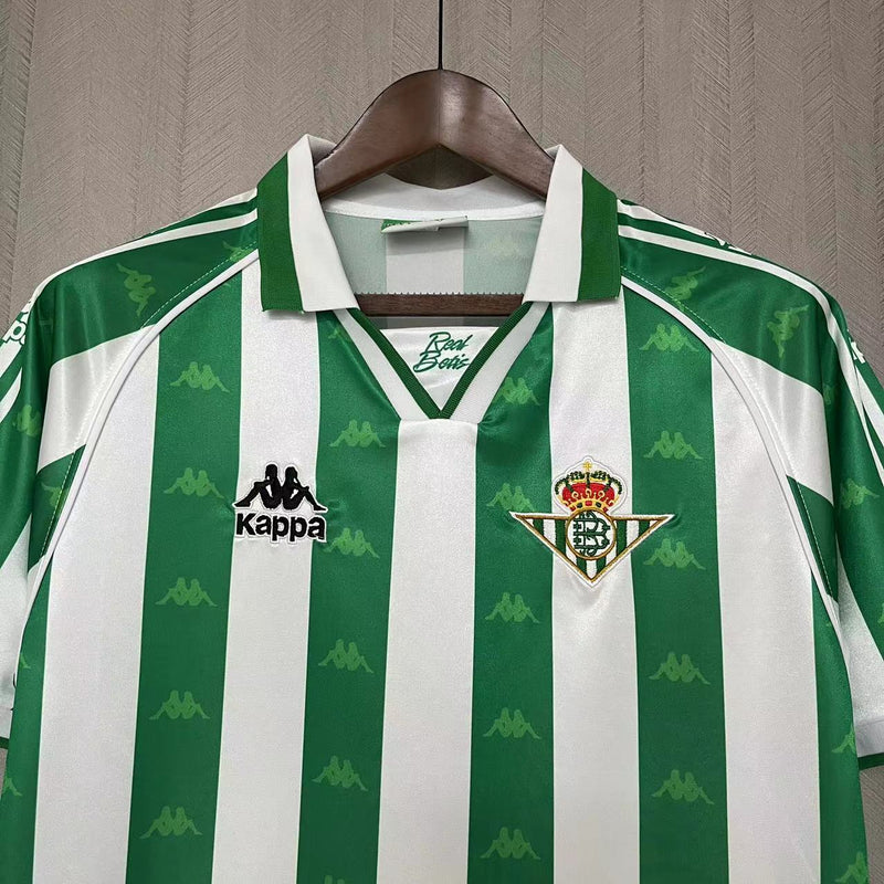 Camisa I Betis Retrô | 95/97 Kappa - Verde e Branca