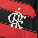 Camisa I Flamengo | 25/26 Torcedor Adidas - Vermelha e Preta (Patrocinios)
