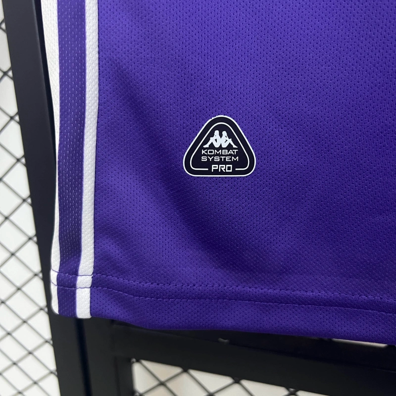 Camisa I Fiorentina | 25/26 Torcedor Kappa - Roxa e Branca