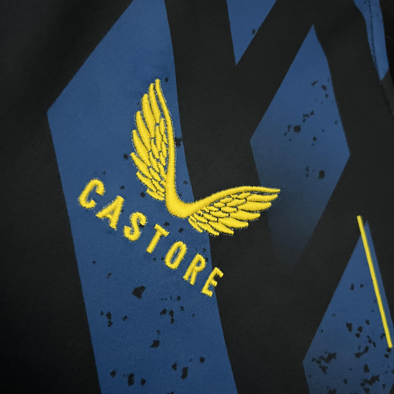 Camisa III Newcastle | 23/24 Torcedor Castore - Preta e Azul
