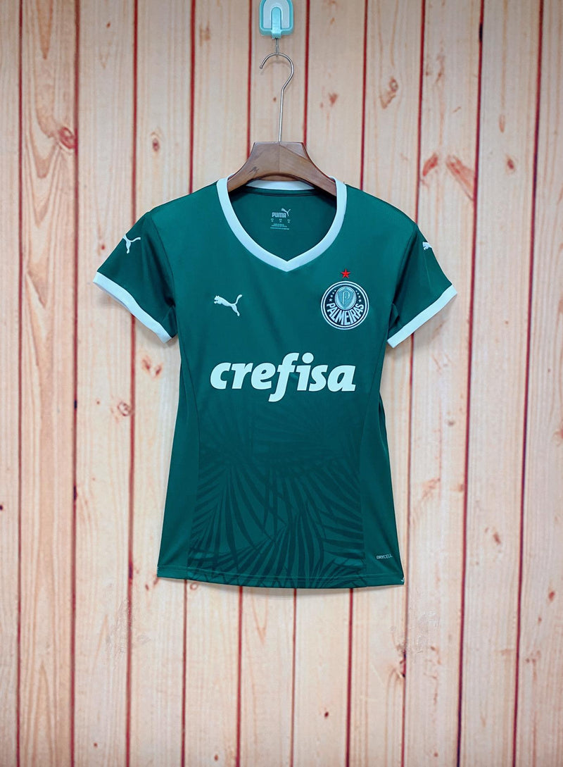 Camisa I Palmeiras | 22/23 Torcedor Puma - Feminina - Verde