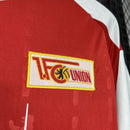 Camisa I FC Union Berlin | 24/25 Torcedor Adidas - Vermelha e Branca