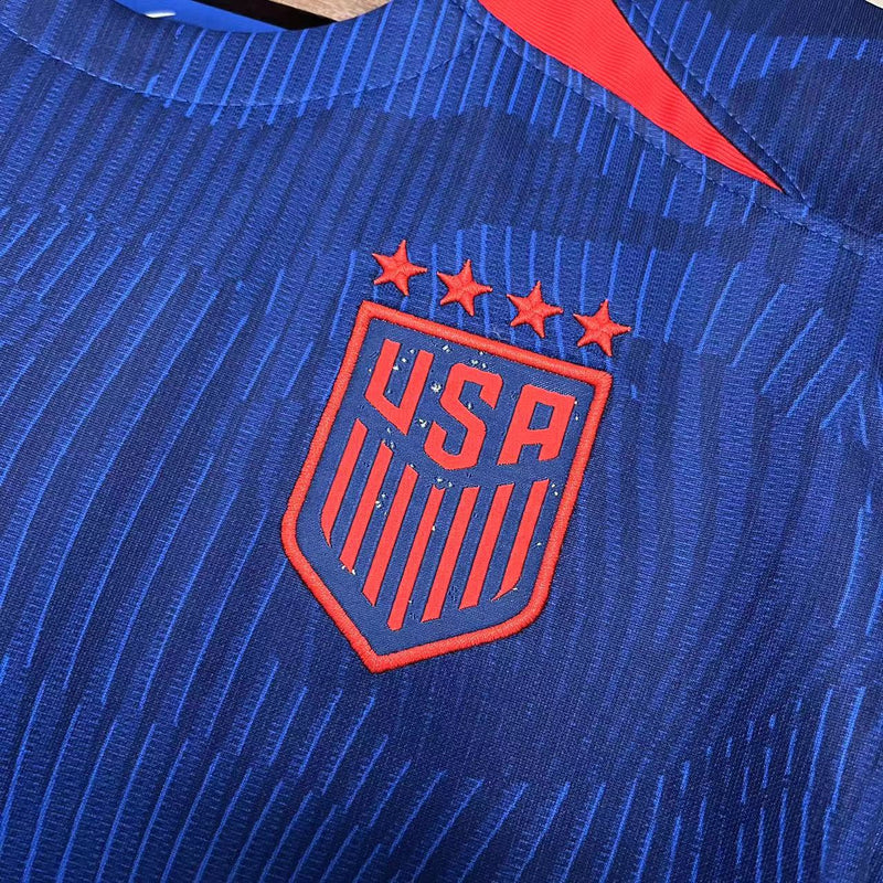 Camisa II Estados Unidos | 2023 Torcedor Nike - Azul - Feminina