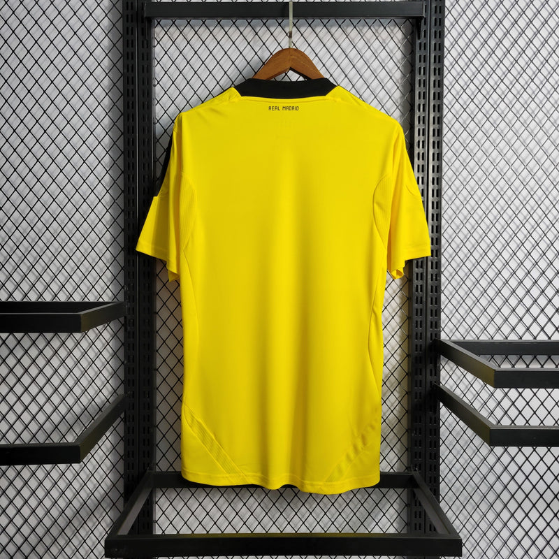 Camisa Goleiro Real Madrid Retrô | 11/12 Adidas - Amarela