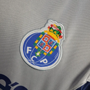 Camisa II Porto Retrô | 2001 Nike - Cinza e Azul