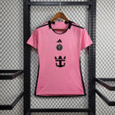 Camisa I Inter Miami | 24/25 Torcedor Adidas - Rosa - Feminina