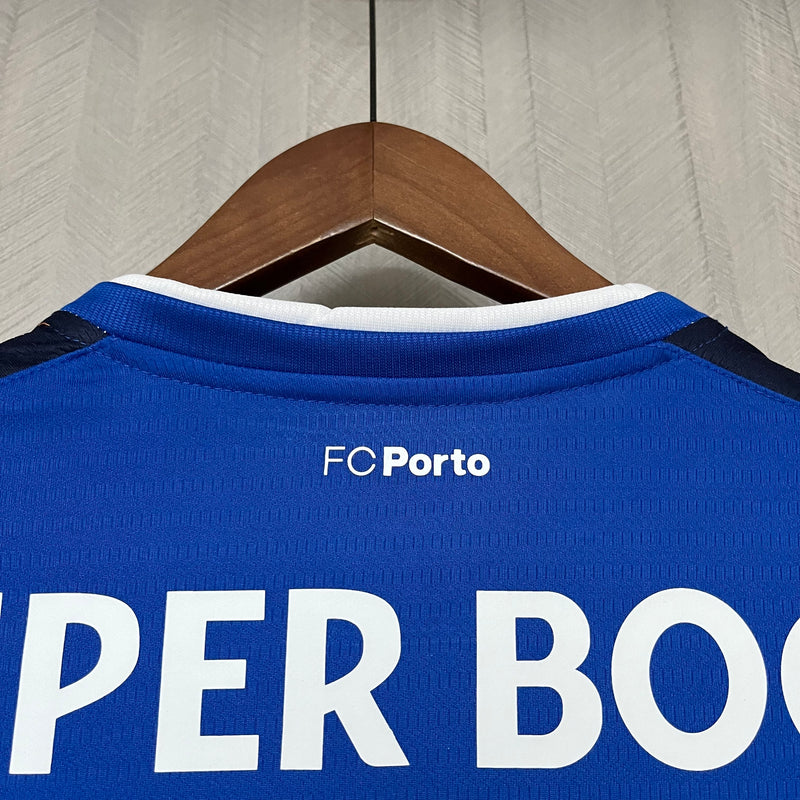 Camisa I Porto | 24/25 Torcedor New Balance - Azul e Branca